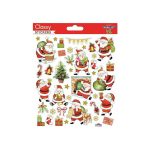 ΑΥΤΟΚΟΛΛΗΤΑ ΧΡΙΣΤΟΥΓΕΝΝΙΑΤΙΚΑ 15x17cm CLASSY STICKERS GLOBAL GIFT - Image 7