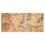 GAMING MOUSEPAD XXL MIDDLE EARTH MAP LORD OF THE RIGNS MGGE020 ERIK GROUP