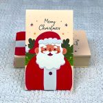 ΚΑΡΤΕΛΑΚΙΑ ΓΙΑ ΕΥΧΕΣ ΜΕ ΣΧΕΔΙΟ ΑΓΙΟΣ ΒΑΣΙΛΗΣ 9cmx5cm ΧΡΙΣΤΟΥΓΕΝΝΙΑΤΙΚΑ