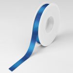 ΚΟΡΔΕΛΑ ΣΑΤΕΝ ΜΟΝΗ ΟΨΗΣ ΜΠΛΕ ΡΟΥΑ 6mmx50m ΝΑΚΟΣ