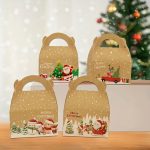 ΚΟΥΤΙ ΔΩΡΟΥ ΚΡΑΦΤ ΧΡΙΣΤΟΥΓΕΝΝΙΑΤΙΚΟ 8cmx5,9cmx10cm MERRY CHRISTMAS - Image 6