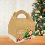 ΚΟΥΤΙ ΔΩΡΟΥ ΚΡΑΦΤ ΧΡΙΣΤΟΥΓΕΝΝΙΑΤΙΚΟ 8cmx5,9cmx10cm MERRY CHRISTMAS - Image 5