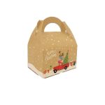 ΚΟΥΤΙ ΔΩΡΟΥ ΚΡΑΦΤ ΧΡΙΣΤΟΥΓΕΝΝΙΑΤΙΚΟ 8cmx5,9cmx10cm MERRY CHRISTMAS