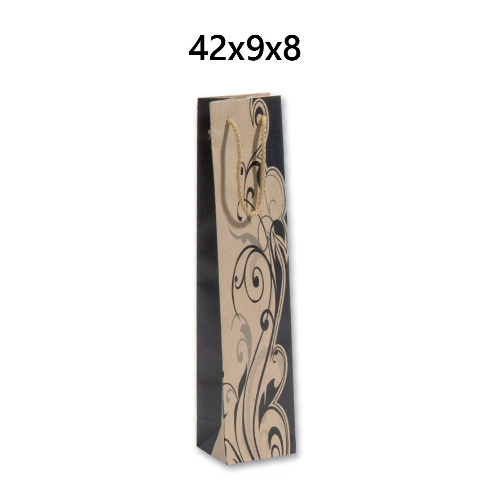 sakoula-me-strifto-cherouli-chartini-me-schedia-gia-boukali-kraft-mavro-42x9x8-nakos ΣΑΚΟΥΛΑ ΜΕ ΣΤΡΙΦΤΟ ΧΕΡΟΥΛΙ ΧΑΡΤΙΝΗ ΜΕ ΣΧΕΔΙΑ ΓΙΑ ΜΠΟΥΚΑΛΙ ΚΡΑΦΤ ΜΑΥΡΟ 42x9x8 NAKOS - Image 1