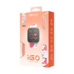SMARTWATCH ΜΑΖΙ ΜΕ BLUETOOTH ΗΧΕΙΟ SWEET ANIMAL PINK JW-100 & ABS-100 iGO FOREVER - Image 8