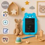 ΤΑΜΠΛΕΤΑ ΖΩΓΡΑΦΙΚΗΣ LCD BOARD BLUE BEAR SETTY - Image 3