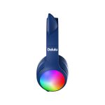 ΑΣΥΡΜΑΤΑ ΑΚΟΥΣΤΙΚΑ BLUETOOTH HEADPHONES DELULU DISCOBEATS BLUE KBMS632BLU KIDDOBOO - Image 2