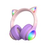 ΑΣΥΡΜΑΤΑ ΑΚΟΥΣΤΙΚΑ BLUETOOTH HEADPHONES DELULU DISCOBEATS PINK KBMS632PNK KIDDOBOO