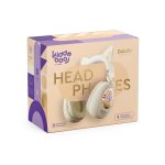 ΑΣΥΡΜΑΤΑ ΑΚΟΥΣΤΙΚΑ BLUETOOTH HEADPHONES DELULU KBKID5GLD GOLD KIDDOBOO - Image 3