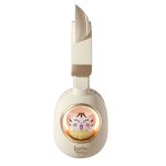 ΑΣΥΡΜΑΤΑ ΑΚΟΥΣΤΙΚΑ BLUETOOTH HEADPHONES DELULU KBKID5GLD GOLD KIDDOBOO - Image 2