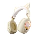 ΑΣΥΡΜΑΤΑ ΑΚΟΥΣΤΙΚΑ BLUETOOTH HEADPHONES DELULU KBKID5GLD GOLD KIDDOBOO