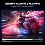 ΚΑΛΩΔΙΟ HDMI 2.1 HD171 8K ULTRA SPEED 48Gbps 1m UGREEN - Image 10