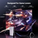 ΚΑΛΩΔΙΟ HDMI 2.1 HD171 8K ULTRA SPEED 48Gbps 1m UGREEN - Image 6