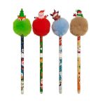 ΣΤΥΛΟ FRIXION GEL PEN ΓΡΑΨΕ ΣΒΗΣΕ 0.5mm ΧΡΙΣΤΟΥΓΕΝΝΙΑΤΙΚΟ ΠΟΜ ΠΟΜ HAPPY COLOR