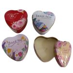 ΑΡΩΜΑΤΙΚΟ ΚΕΡΙ ΣΕ ΜΕΤΑΛΛΙΚΟ ΚΟΥΤΑΚΙ ΚΑΡΔΙΑ 7.5X7.5CM HOMIE - Image 3