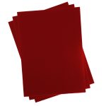 ΕΞΩΦΥΛΛΑ ΒΙΒΛΙΟΔΕΣΙΑΣ PP 100ΤΜΧ ΑΔΙΑΦΑΝΑ A4 ΚΟΚΚΙΝΟ 350MIC CAPA CASE