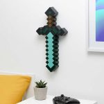 ΦΩΤΙΣΤΙΚΟ LED MINECRAFT 3D ΔΙΑΜΑΝΤΕΝΙΟ ΣΠΑΘΙ DIAMOND SWORD - PP12711MCF PALADONE - Image 4