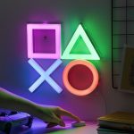 ΦΩΤΙΣΤΙΚΟ LED NEON PLAYSTATION LIGHT ΕΠΙΤΟΙΧΙΟ ΦΩΤΙΣΤΙΚΟ GAMING PP13130PSVN PALADONE