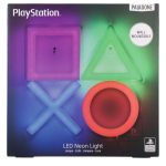 ΦΩΤΙΣΤΙΚΟ LED NEON PLAYSTATION LIGHT ΕΠΙΤΟΙΧΙΟ ΦΩΤΙΣΤΙΚΟ GAMING PP13130PSVN PALADONE - Image 2