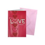 ΚΑΡΤΑ ΕΥΧΕΤΗΡΙΑ ΑΓΙΟΥ ΒΑΛΕΝΤΙΝΟΥ 3D ΜΕΓΑΛΟ ΜΕΓΕΘΟΣ 26x19CM ΜΕ ΦΑΚΕΛΟ CARNAVALISTA