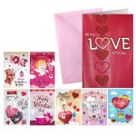 ΚΑΡΤΑ ΕΥΧΕΤΗΡΙΑ ΑΓΙΟΥ ΒΑΛΕΝΤΙΝΟΥ 3D ΜΕΓΑΛΟ ΜΕΓΕΘΟΣ 26x19CM ΜΕ ΦΑΚΕΛΟ CARNAVALISTA - Image 2