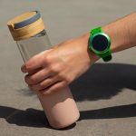 SMARTWATCH ΑΔΙΑΒΡΟΧΟ IP68 & FITNESS TRACKER COLORUM CW-300 XGREEN FOREVER - Image 11