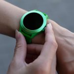 SMARTWATCH ΑΔΙΑΒΡΟΧΟ IP68 & FITNESS TRACKER COLORUM CW-300 XGREEN FOREVER - Image 6