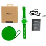 SMARTWATCH ΑΔΙΑΒΡΟΧΟ IP68 & FITNESS TRACKER COLORUM CW-300 XGREEN FOREVER - Image 4