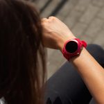 SMARTWATCH ΑΔΙΑΒΡΟΧΟ IP68 & FITNESS TRACKER COLORUM CW-300 XMAGENTA FOREVER - Image 9