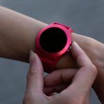 SMARTWATCH ΑΔΙΑΒΡΟΧΟ IP68 & FITNESS TRACKER COLORUM CW-300 XMAGENTA FOREVER - Image 8