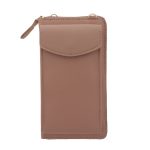 ΘΗΚΗ ΚΙΝΗΤΟΥ ΚΑΙ ΤΣΑΝΤΑΚΙ - ΠΟΡΤΟΦΟΛΙ 3 ΣΕ 1 BEIGE ΜΠΕΖ TFO