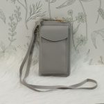 ΘΗΚΗ ΚΙΝΗΤΟΥ ΚΑΙ ΤΣΑΝΤΑΚΙ - ΠΟΡΤΟΦΟΛΙ 3 ΣΕ 1 GREY ΓΚΡΙ TFO - Image 4