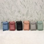 ΘΗΚΗ ΚΙΝΗΤΟΥ ΚΑΙ ΤΣΑΝΤΑΚΙ - ΠΟΡΤΟΦΟΛΙ 3 ΣΕ 1 LIGHT BLUE ΓΑΛΑΖΙΟ TFO - Image 9