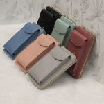 ΘΗΚΗ ΚΙΝΗΤΟΥ ΚΑΙ ΤΣΑΝΤΑΚΙ - ΠΟΡΤΟΦΟΛΙ 3 ΣΕ 1 LIGHT BLUE ΓΑΛΑΖΙΟ TFO - Image 8