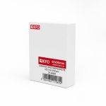 ΖΕΛΑΤΙΝΕΣ ΠΛΑΣΤΙΚΟΠΟΙΗΣΗΣ 60mm×90mm 125 MICRONS ΣΕΤ 100τμχ EFO+