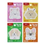 ΑΥΤΟΚΟΛΛΗΤΑ ΧΑΡΤΑΚΙΑ ΣΗΜΕΙΩΣΕΩΝ STICKY NOTE PUPPY PARTY YS-705 AS32B104 M&G