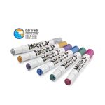 ΧΡΩΜΑΤΑ ΠΡΟΣΩΠΟΥ FACE PAINTING ΚΡΑΓΙΟΝ NEON ΣΕΤ 6 ΧΡΩΜΑΤΑ METALLIC ΜΕΤΑΛΛΙΚΑ 43155 CARIOCA - Image 2