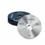 ΔΙΣΚΟΣ BD-R DL 50GB DUAL LAYER HTL 6X SPEED CAKE BOX 10ΤΜΧ (MR507) MEDIARANGE