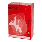 ΕΓΧΡΩΜΟ ΧΑΡΤΙ ΦΩΤΟΤΥΠΙΚΟΥ MAESTRO COLOR A4 80GR CO44 CORAL RED (ΚΟΚΚΙΝΟ) 500 ΦΥΛΛΑ MONDI