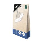 ΕΤΙΚΕΤΕΣ ΜΕ ΚΟΡΔΟΝΙ - ΛΕΥΚΑ ΚΡΕΜΑΣΤΑ ΚΑΡΤΕΛΑΚΙΑ 15x24mm (500ΤΜΧ) K-700102 KANGARO