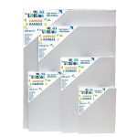 ΚΑΜΒΑΣ ΣΕ ΤΕΛΑΡΟ 20X20 ΕΚ. 100% ΒΑΜΒΑΚΕΡΟΣ 320gr/m² ΜΕ ΣΦΗΝΕΣ THE LITTLIES