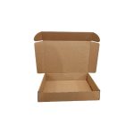 ΚΟΥΤΙ ΔΙΑΝΟΜΗΣ ΧΑΡΤΙΝΟ KRAFT 32x23x6cm ΚΑΦΕ – ΟΙΚΟΛΟΓΙΚΟ ΚΟΥΤΙ ΣΥΣΚΕΥΑΣΙΑΣ METRON