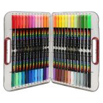 ΜΑΡΚΑΔΟΡΟΙ ΑΚΡΥΛΙΚΟΙ ΣΕΤ 48 ΧΡΩΜΑΤΩΝ MOCALO BRUSH APMT80H5 M&G - Image 2