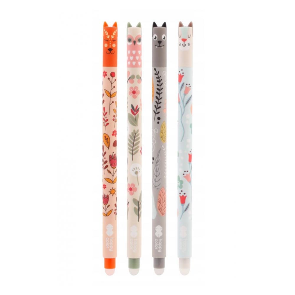 stylo-gel-pou-svinei-floral-art-0-5mm-ble-melani-uszaki-happy-color_0000_Layer 5 ΣΤΥΛΟ GEL ΠΟΥ ΣΒΗΝΕΙ FLORAL ART 0.5mm ΜΠΛΕ ΜΕΛΑΝΙ USZAKI HAPPY COLOR - Image 1