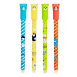 ΣΤΥΛΟ GEL ΠΟΥ ΣΒΗΝΕΙ LOOK AT ME 0.5mm ΜΠΛΕ ΜΕΛΑΝΙ AKPC5272 M&G