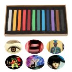 ΞΗΡΟ ΠΑΣΤΕΛ SOFT MARIES F2012 12 ΧΡΩΜΑΤΑ KW TRADE - Image 8