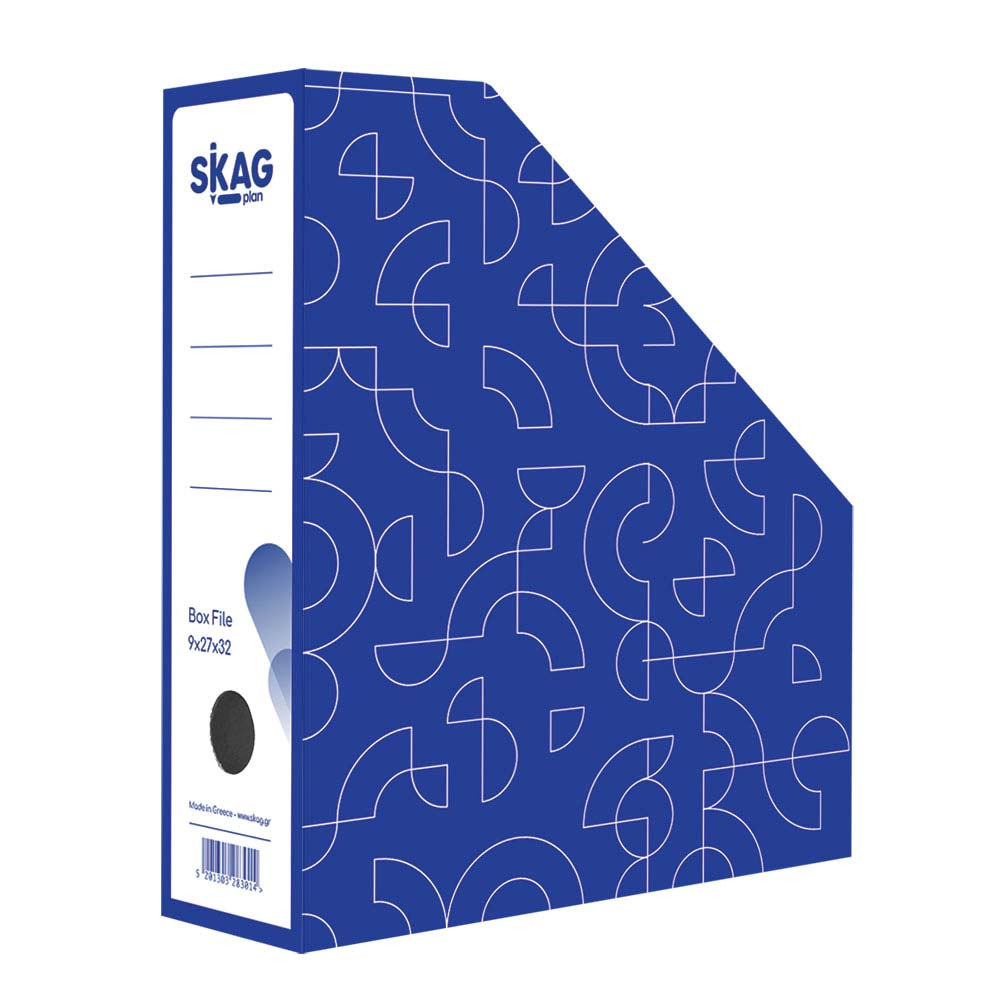kouti-kofto-chartino-box-file-art-27x32x9cm-ble-systems-skag ΚΟΥΤΙ ΚΟΦΤΟ ΧΑΡΤΙΝΟ BOX FILE ART 27x32x9cm - ΜΠΛΕ SYSTEMS SKAG - Image 1