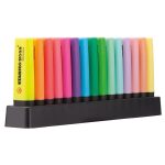 ΜΑΡΚΑΔΟΡΟΣ ΥΠΟΓΡΑΜΜΙΣΗΣ ΣΕΤ BOSS ORIGINAL - DESK SET 15 ΤΕΜΑΧΙΩΝ (9 NEON & 6 PASTEL) STABILO - Image 2
