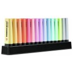 ΜΑΡΚΑΔΟΡΟΣ ΥΠΟΓΡΑΜΜΙΣΗΣ ΣΕΤ BOSS ORIGINAL PASTEL - DESK SET 15 ΤΕΜΑΧΙΩΝ STABILO - Image 2