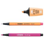 ΜΑΡΚΑΔΟΡΟΣ ΥΠΟΓΡΑΜΜΙΣΗΣ ΣΕΤ PASTELOVE 18 ΤΕΜΑΧΙΩΝ - MINI 68, MINI 88 & BOSS MINI PASTEL STABILO - Image 4